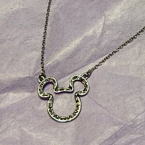 Super Cute Mickey Mouse necklace.